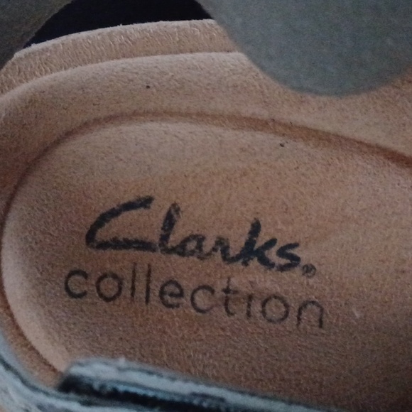 Clarks Collection, Ultimate Comfort Womens Velcro camo sandals Sz. 11 - Picture 7 of 9